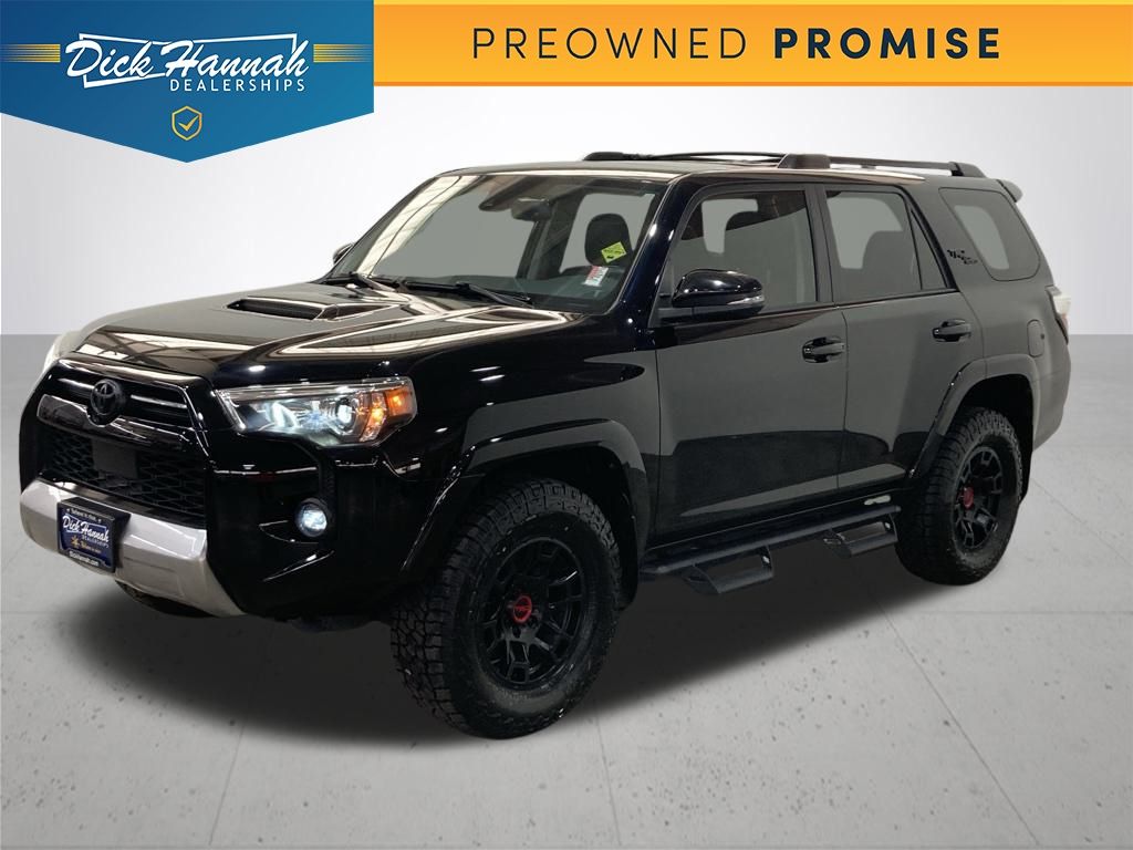 2022 Toyota 4Runner TRD Off-Road Premium