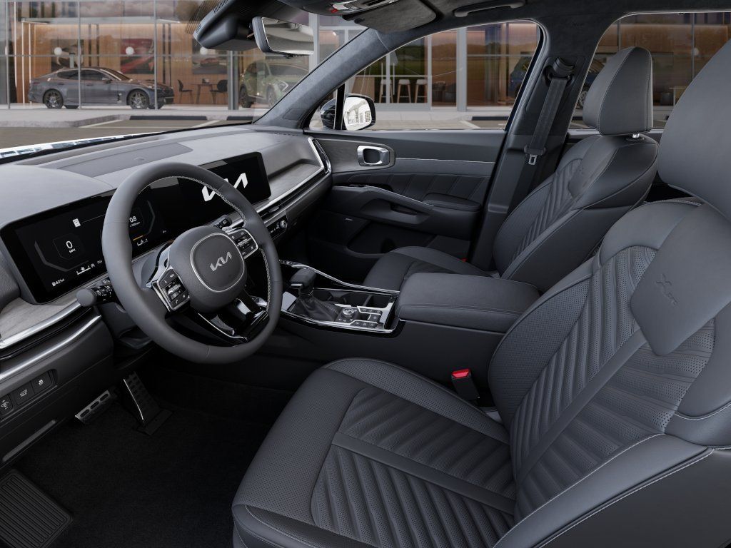 New 2024 Midnight Lake Blue Kia X-Pro SX Prestige image 17