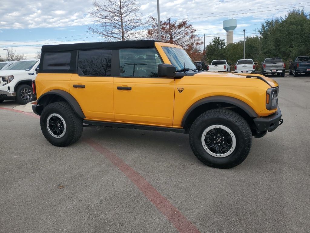 Used Car 2022 Ford Bronco  Badlands For Sale Under $50,000 In Austin, Texas