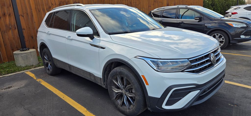 used 2022 Volkswagen Tiguan car, priced at $20,797