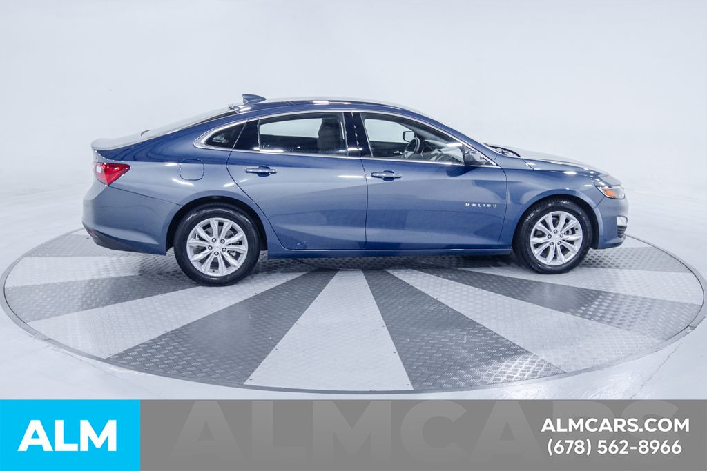 Used 2024 Blue Chevrolet LT image 11