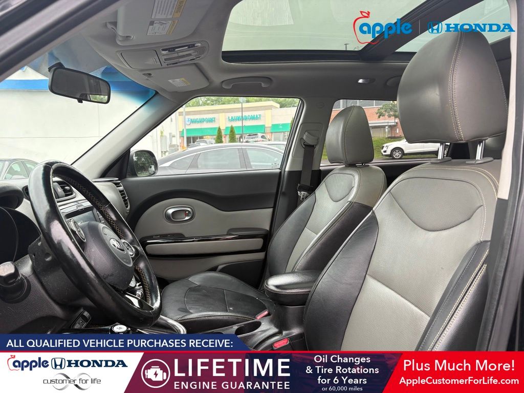 2016 Kia Soul +