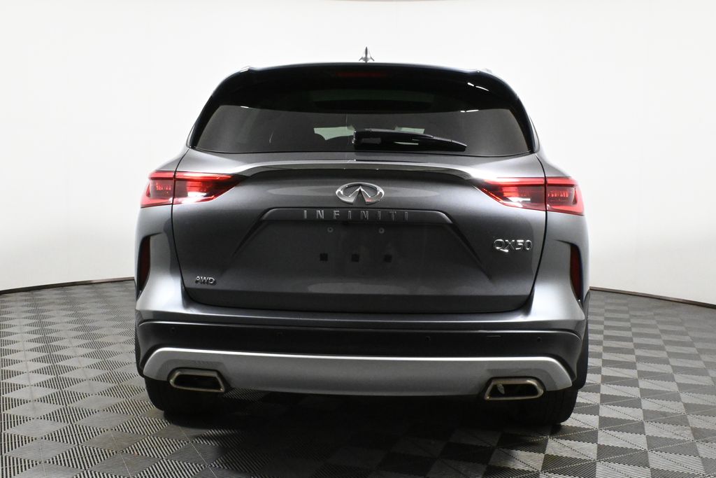 2021 INFINITI QX50 Luxe 6