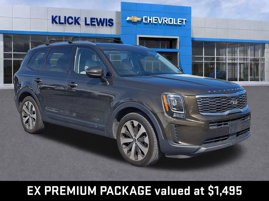 2020 Kia Telluride EX Green at Phil Fitts Ford