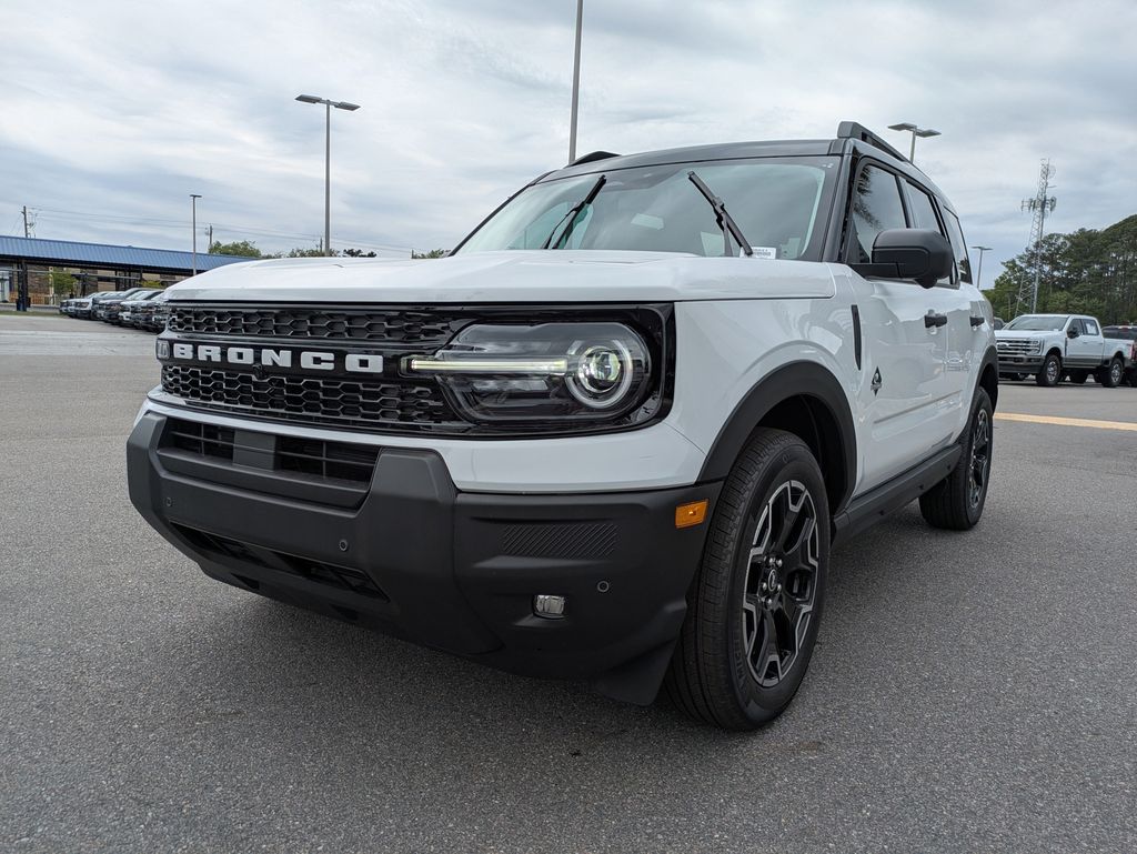 2026 Ford Bronco Sport Outer Banks