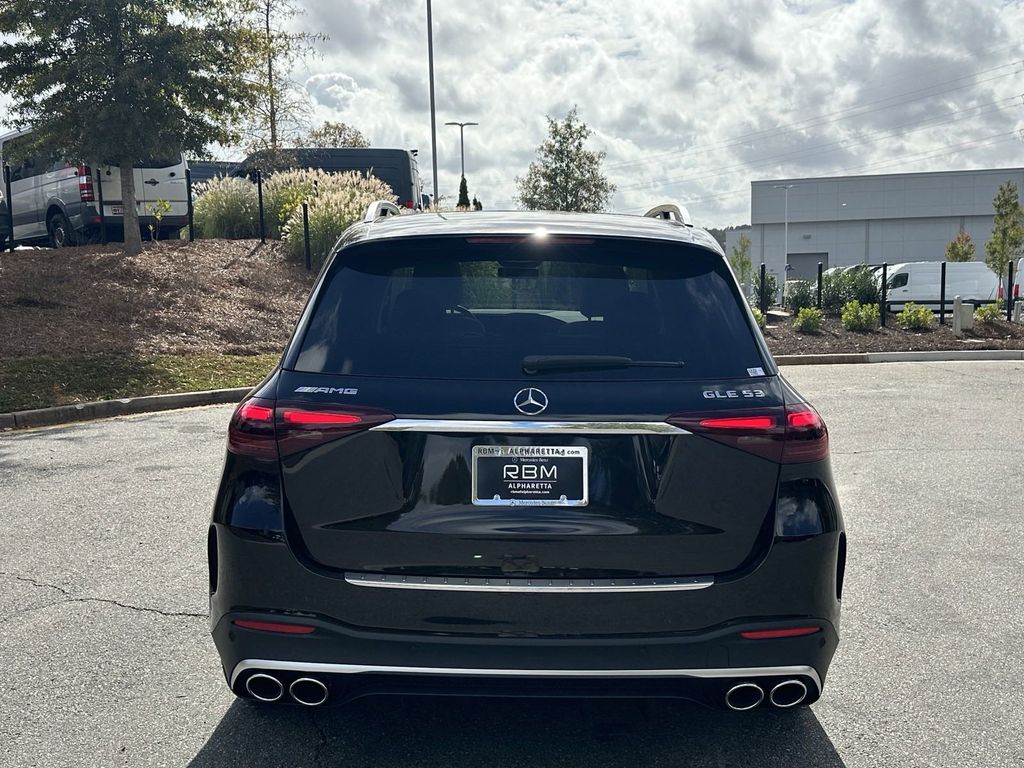 2025 Mercedes-Benz GLE GLE 53 AMG 7