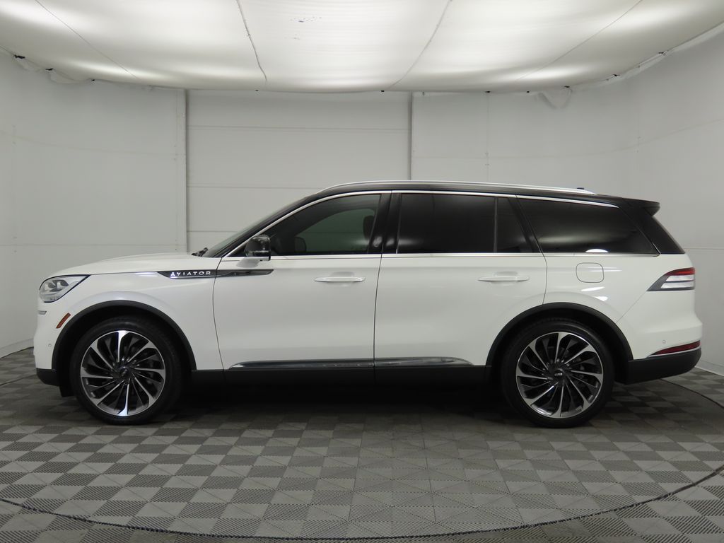 2020 Lincoln Aviator Reserve 8