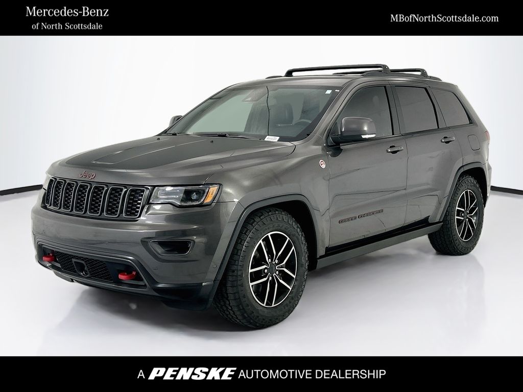 Thumbnail: 2021 Jeep Grand Cherokee - 1