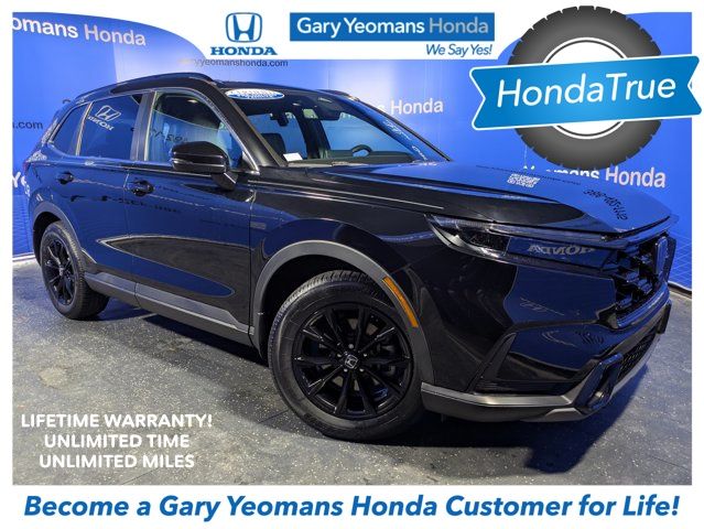 2024 Honda CR-V Hybrid