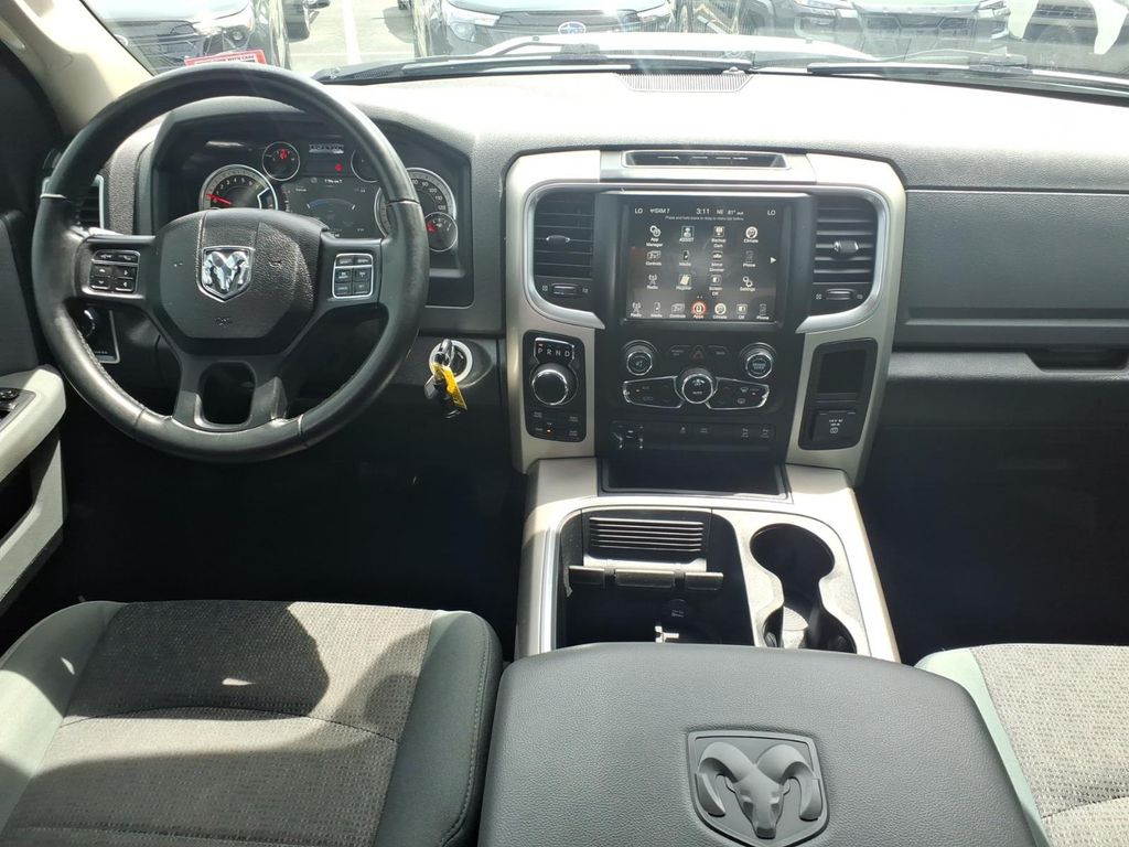 used 2017 Ram 1500 car, priced at $16,900