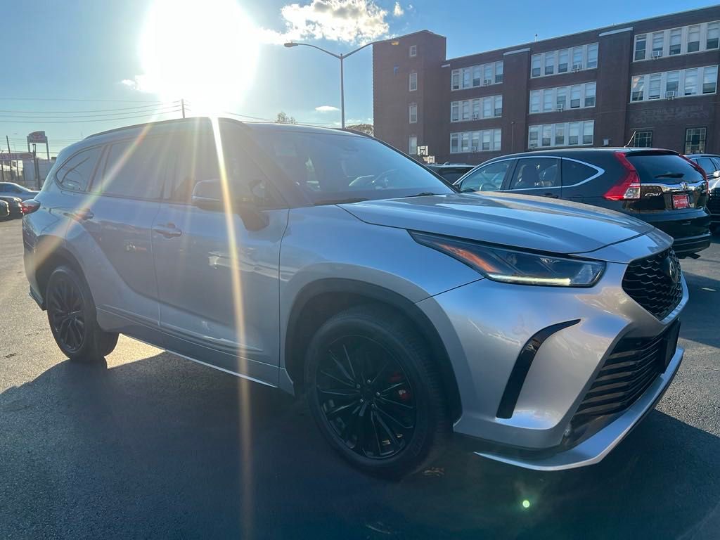 2021 Toyota Highlander XSE 7