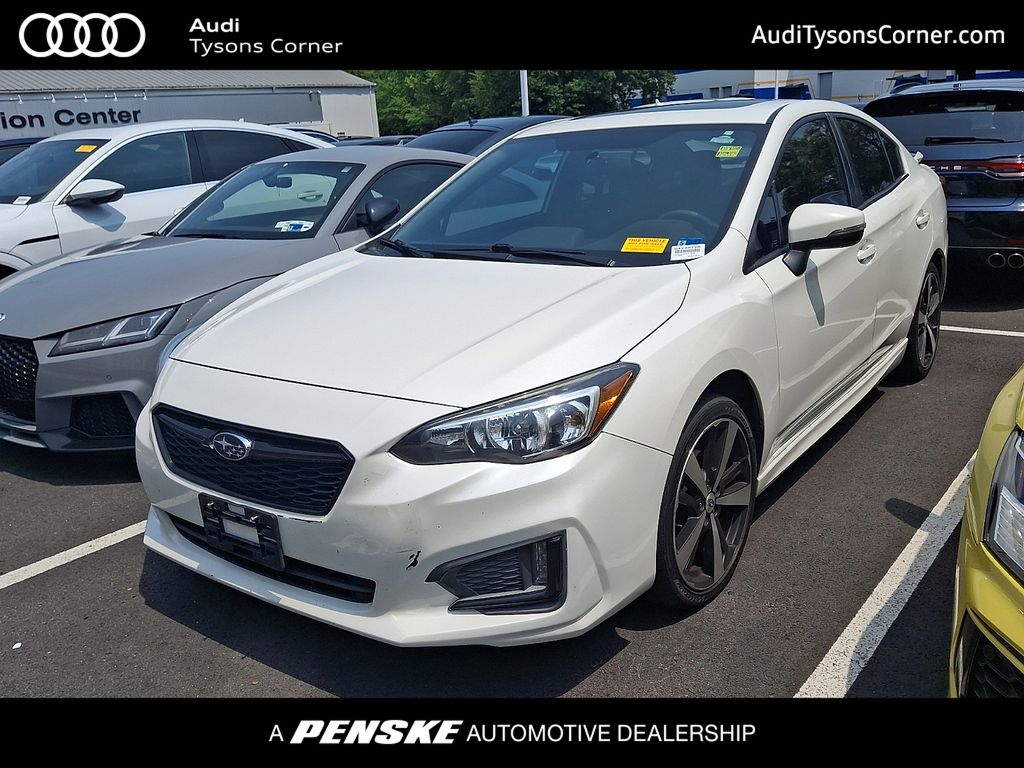 2017 Subaru Impreza Sport -
                  Vienna, VA