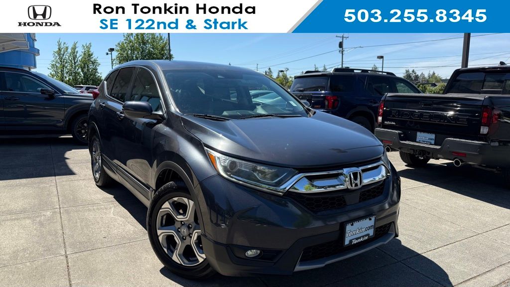 2018 Honda CR-V EXL