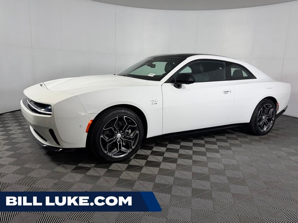 2024 Dodge Charger Daytona Blanco (White Knuckle) Coupé Tracción en las cuatro ruedas 1 velocidad Automática