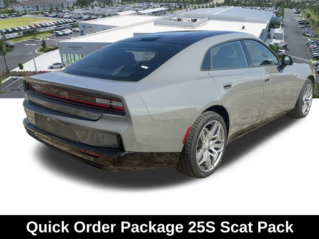 New 2026 Gray Dodge Scat Pack image 3