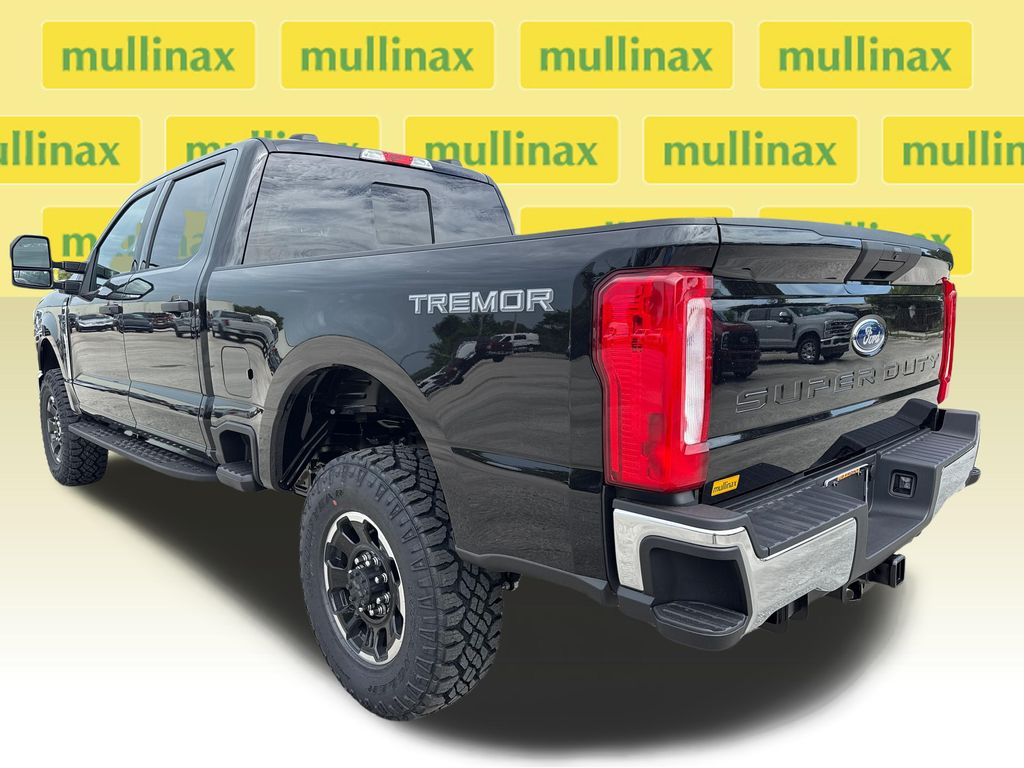 New 2026 Black Ford XLT TREMOR image 4