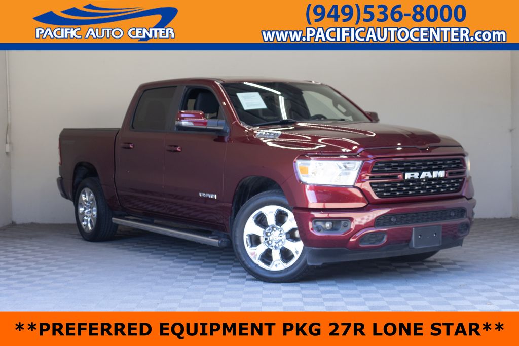 2023 RAM 1500 Big Horn Crew Cab RWD
