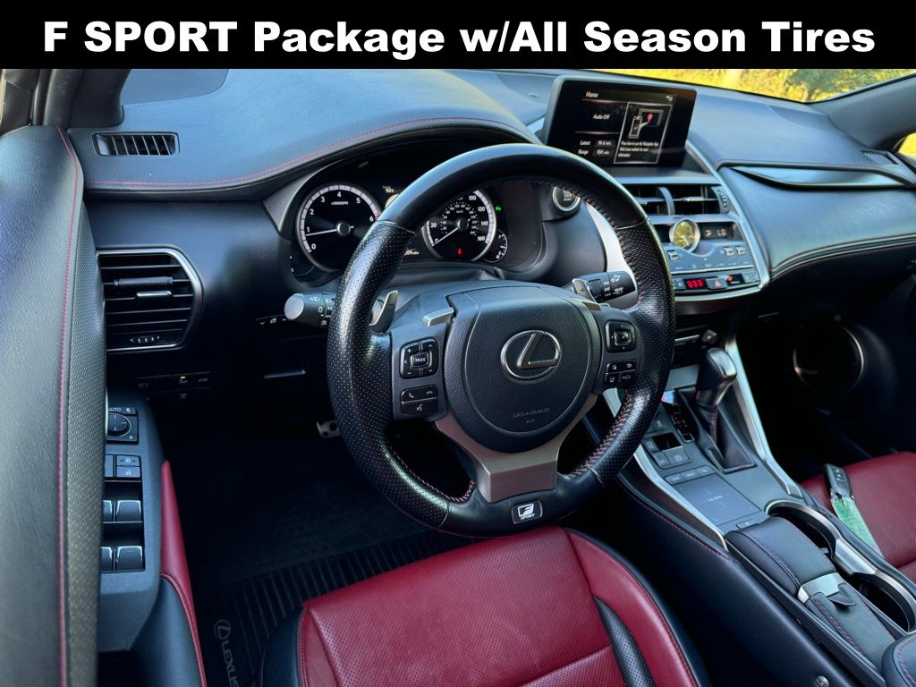 2021 Lexus NX 300 F Sport 3