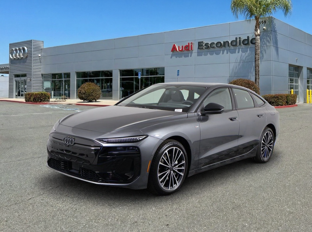 Daytona Gray Pearl Effect 2027 Audi A6 e-tron Sportback Sedan All-Wheel Drive Automatic