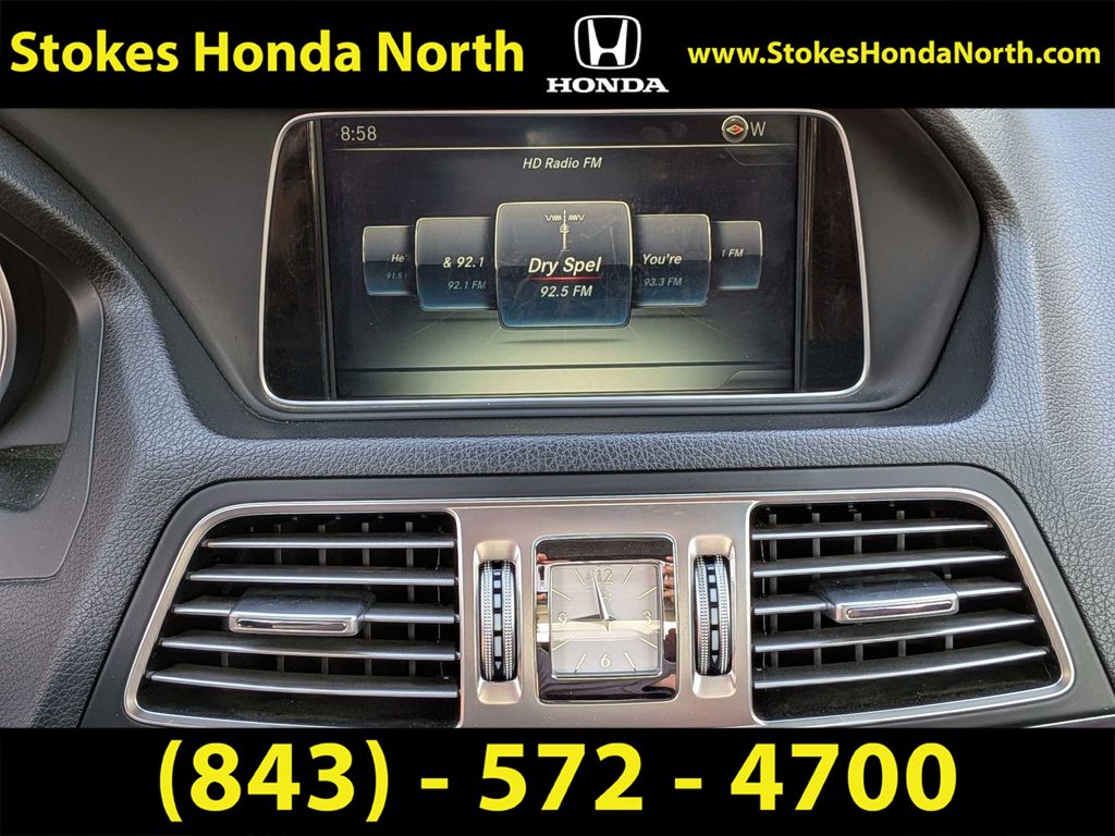 Used 2016 Mercedes-benz E-Class Convertible