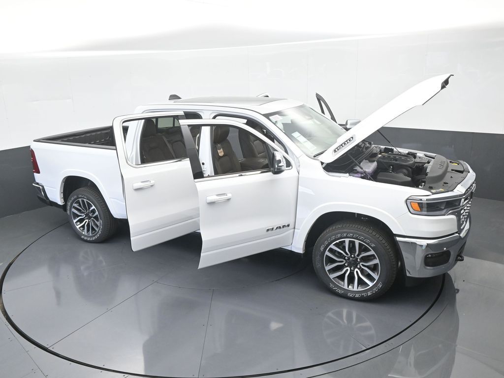New 2026 Bright White Clearcoat Ram Limited image 70