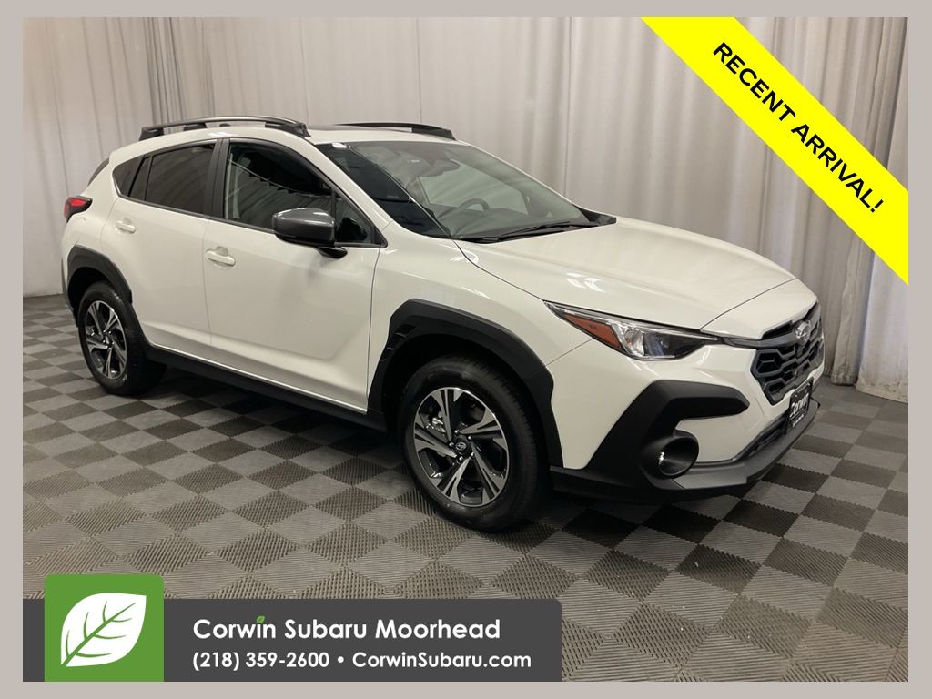White 2026 Subaru Crosstrek SUV / Crossover All-Wheel Drive Continuously Variable Transmission