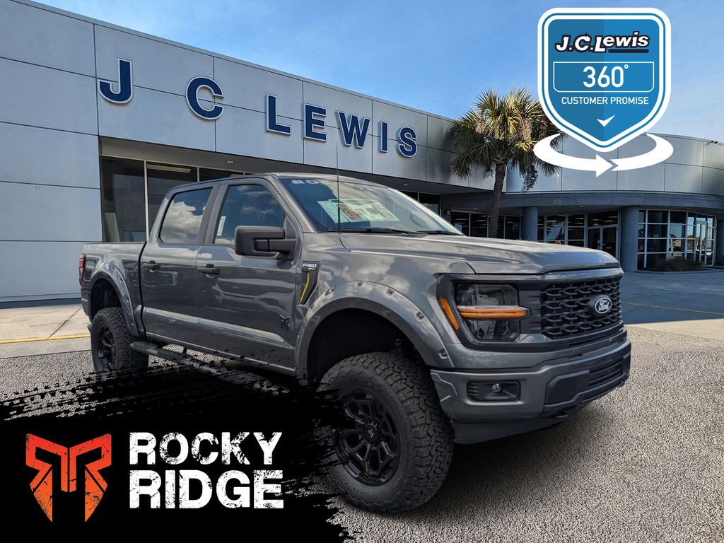 2025 Ford F-150 Rocky Ridge
