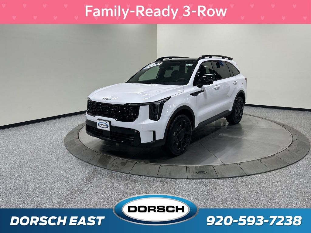 new 2026 Kia Sorento car, priced at $45,390