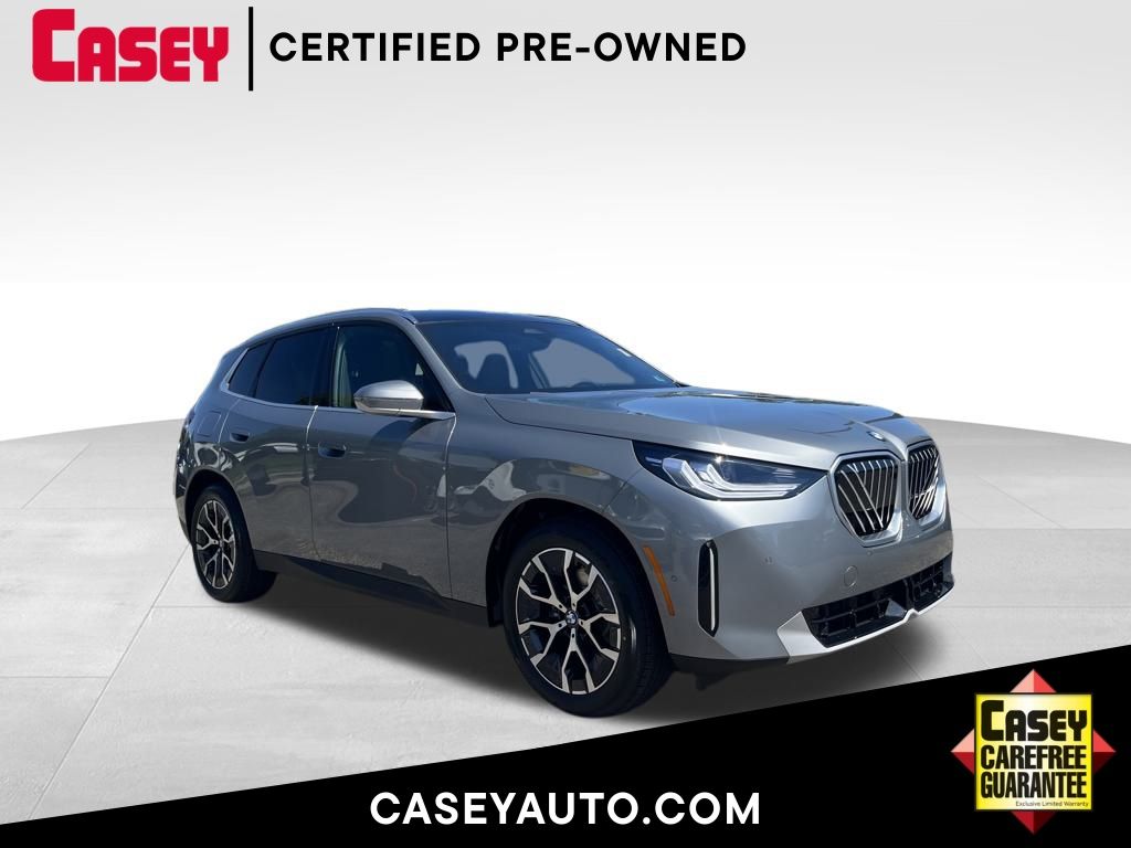 Skyscraper Gray Metallic 2026 BMW X3 SUV / Crossover All-Wheel Drive 8-Speed Automatic