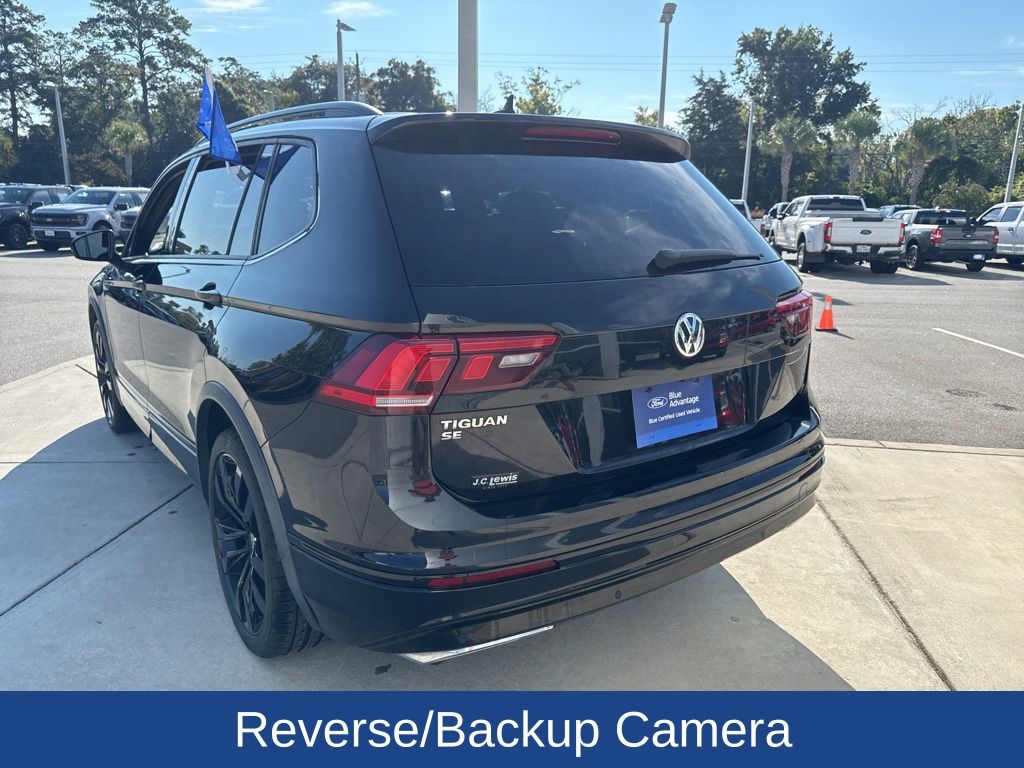 2021 Volkswagen Tiguan SE