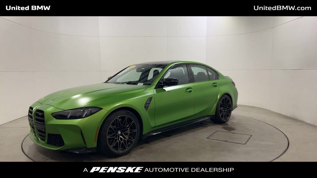 Thumbnail: 2025 BMW M3 - 4