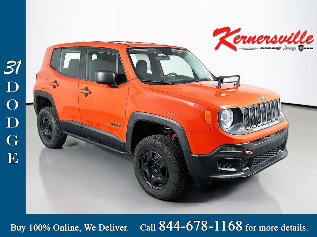 2017 Jeep Renegade Sport 4WD