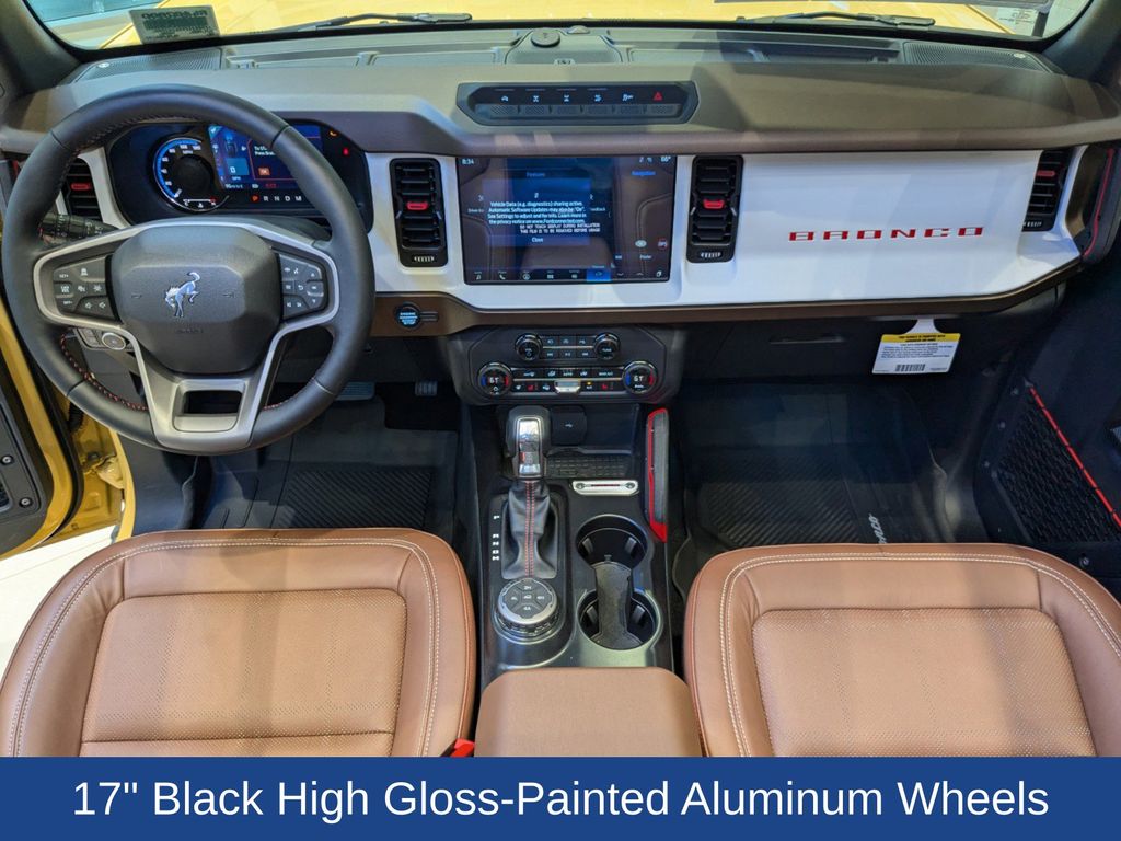 2024 Ford Bronco Heritage Limited Edition