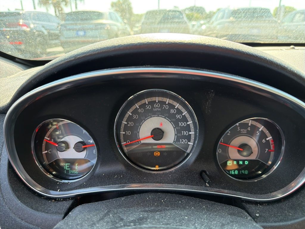 2012 Chrysler 200 Touring