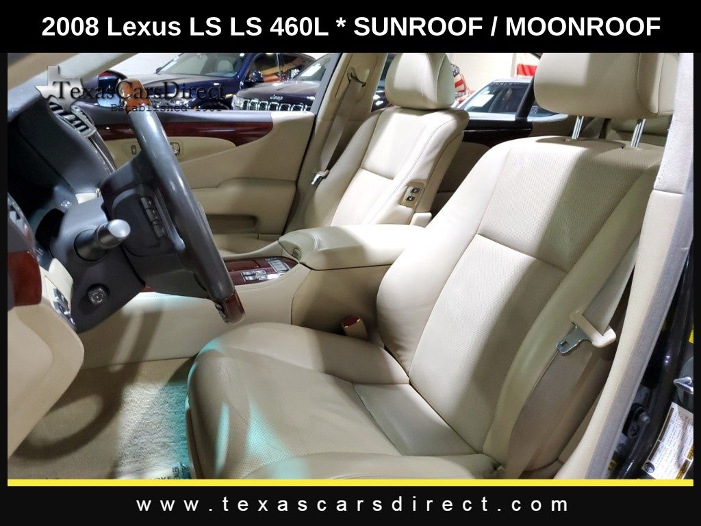 2008 Lexus LS 460 L 6