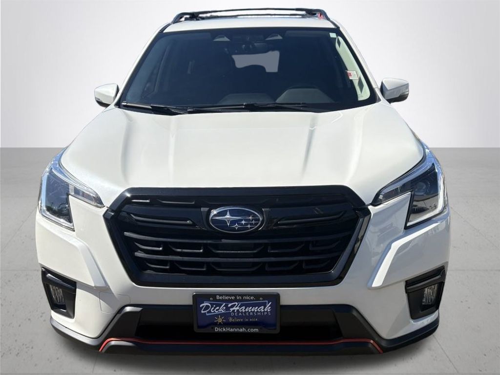2022 Subaru Forester Sport
