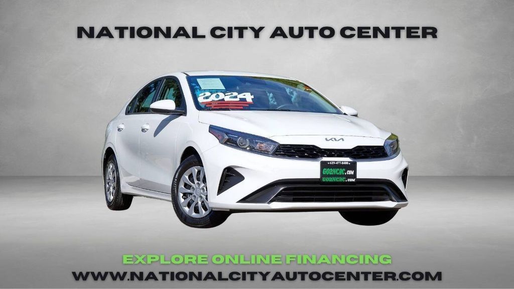 used 2024 Kia Forte LX 4D Sedan