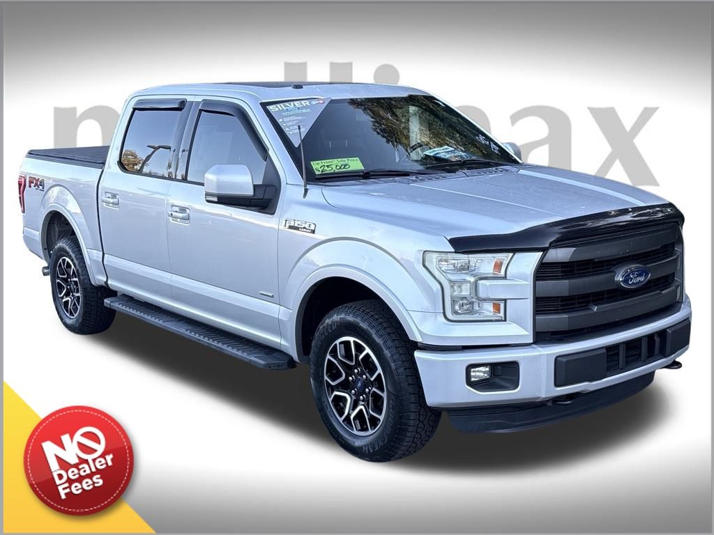 2016 Ford F-150 Lariat's photo