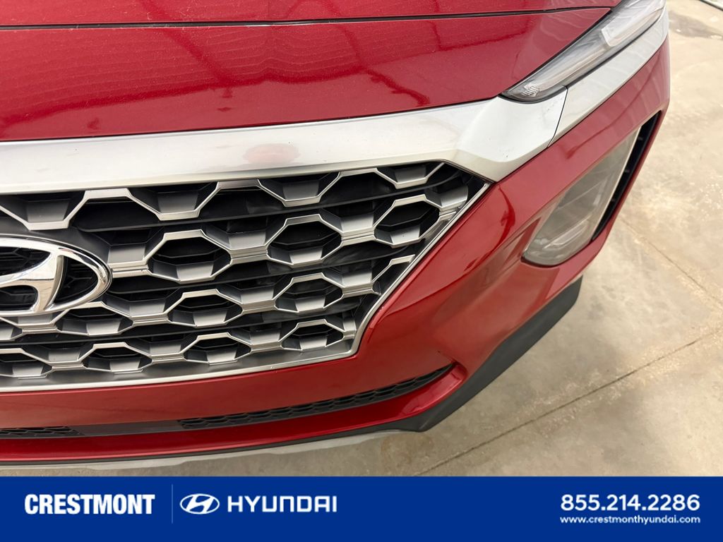 used 2019 Hyundai Santa Fe car, priced at $15,999