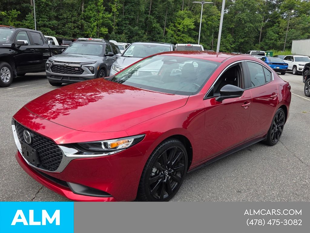 Used 2024 Red Mazda 2.5 S Select Sport image 3