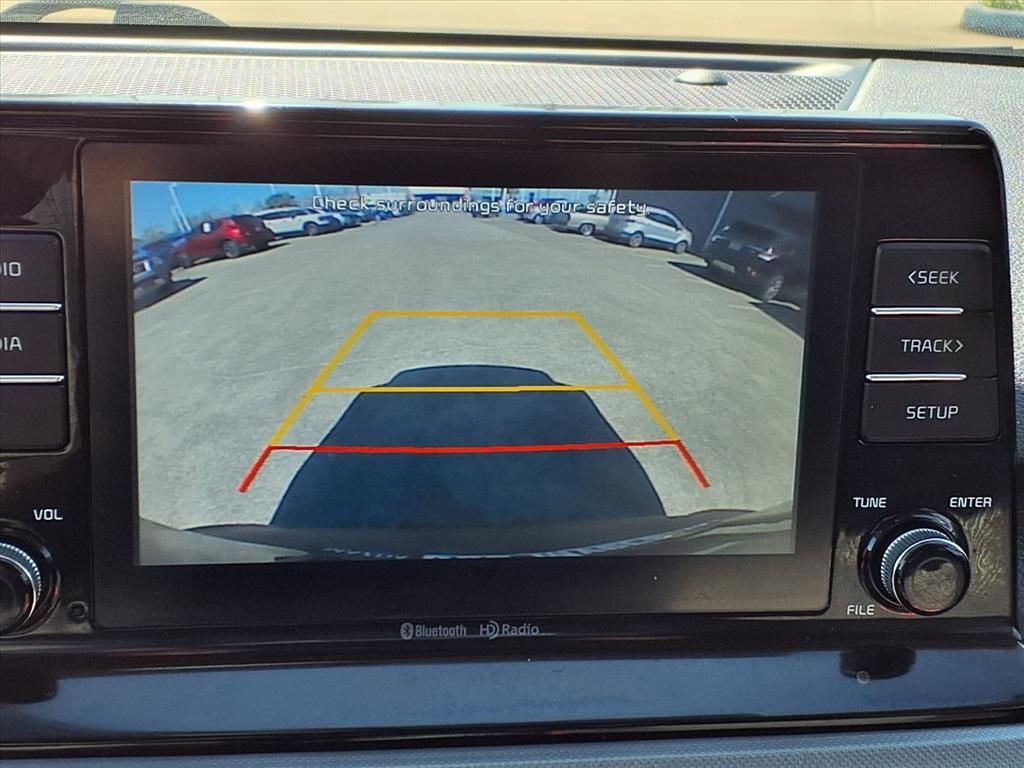 2021 Kia Seltos LX Black at Shottenkirk Kia Fort Bend