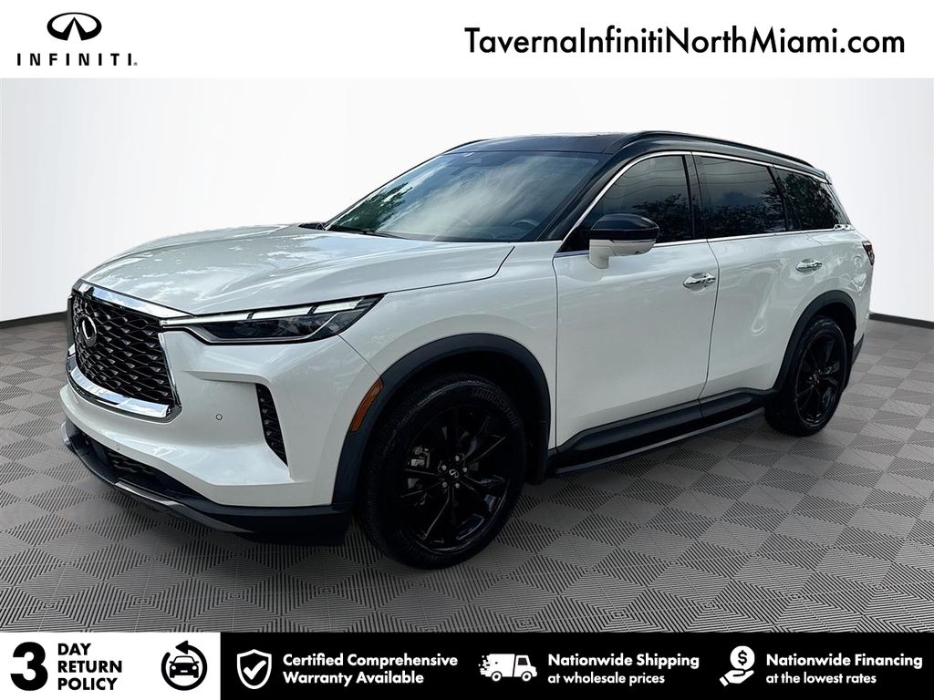 Majestic 2022 INFINITI QX60 SUV / Crossover Front-Wheel Drive 9-Speed Automatic
