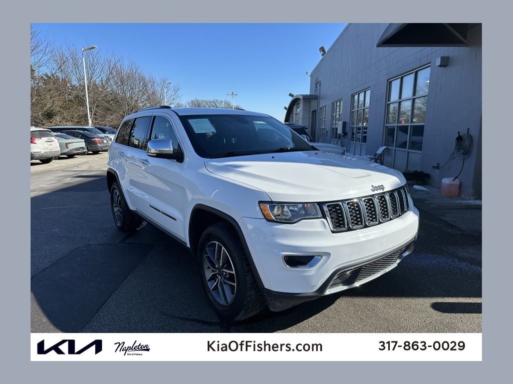 2022 Jeep Grand Cherokee Limited 4WD