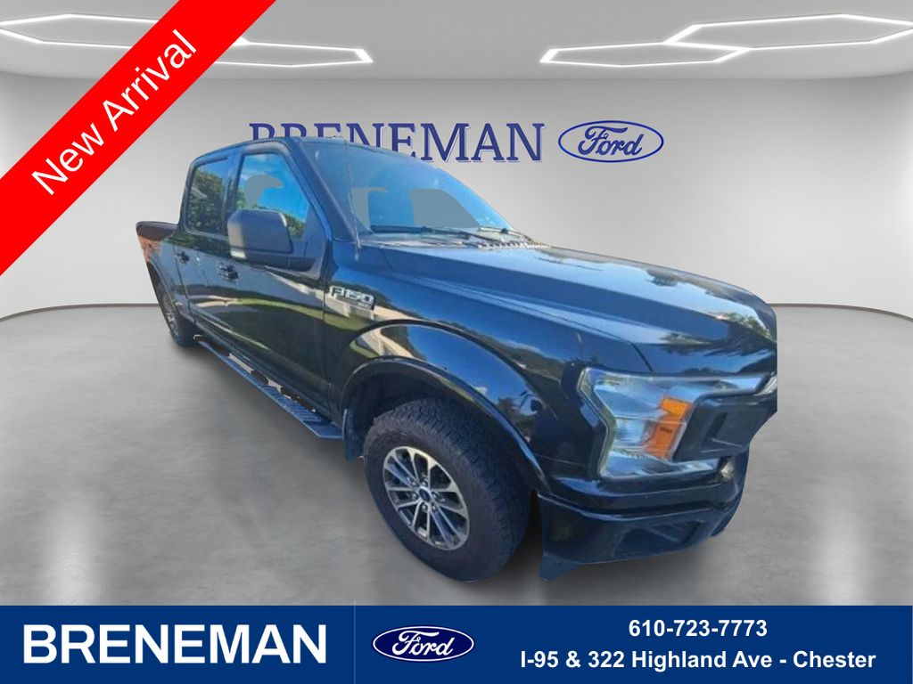  2018 Ford F-150 XLT SuperCrew LB 4WD   