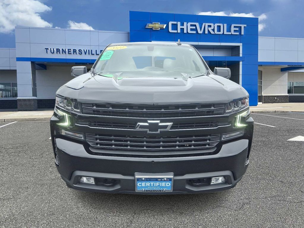Thumbnail: 2022 Chevrolet Silverado 1500 - 2