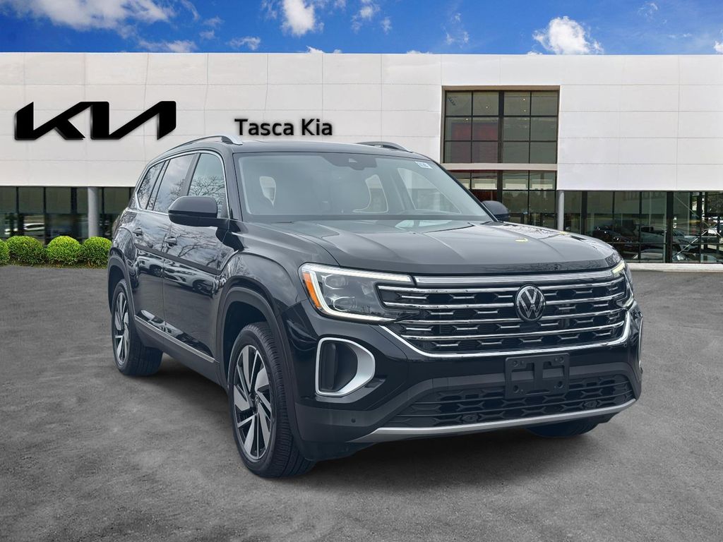 2024 Volkswagen Atlas SEL 4Motion AWD