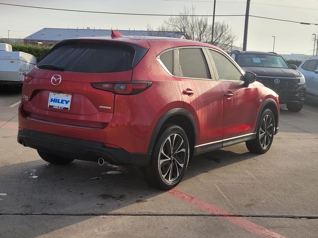used 2023 Mazda CX-5 car, priced at $25,300