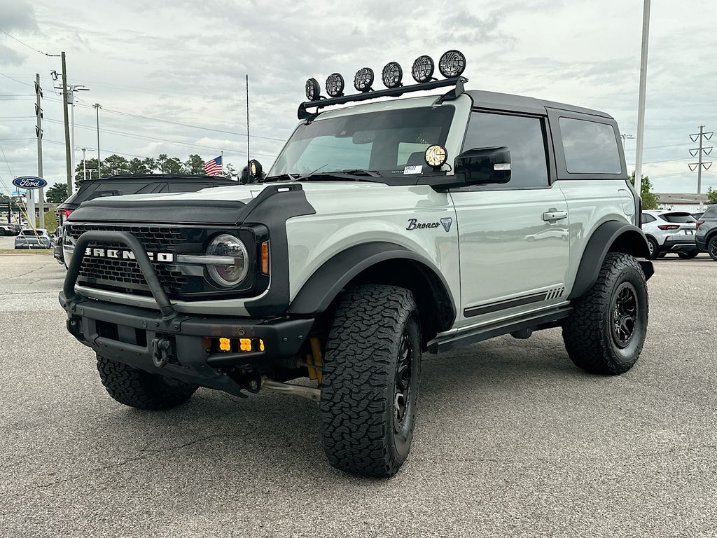 2021 Ford Bronco First Edition