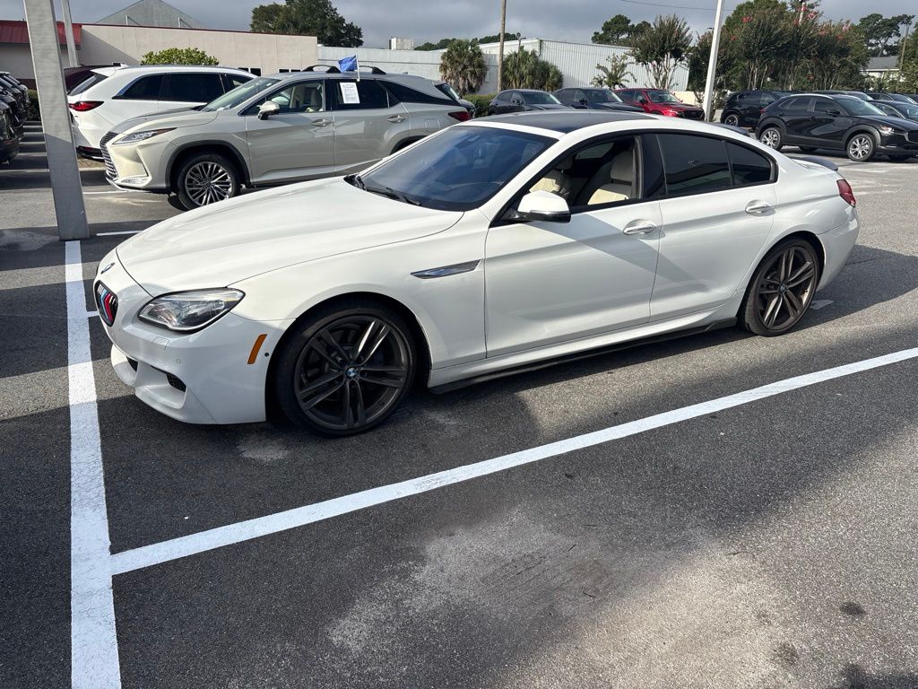 2017 BMW 640i Gran Coupe 
