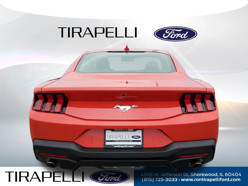 New 2026 Red Ford EcoBoost image 4